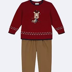 IZOD Holiday Toddler Boys 2-pc. Sweater Set